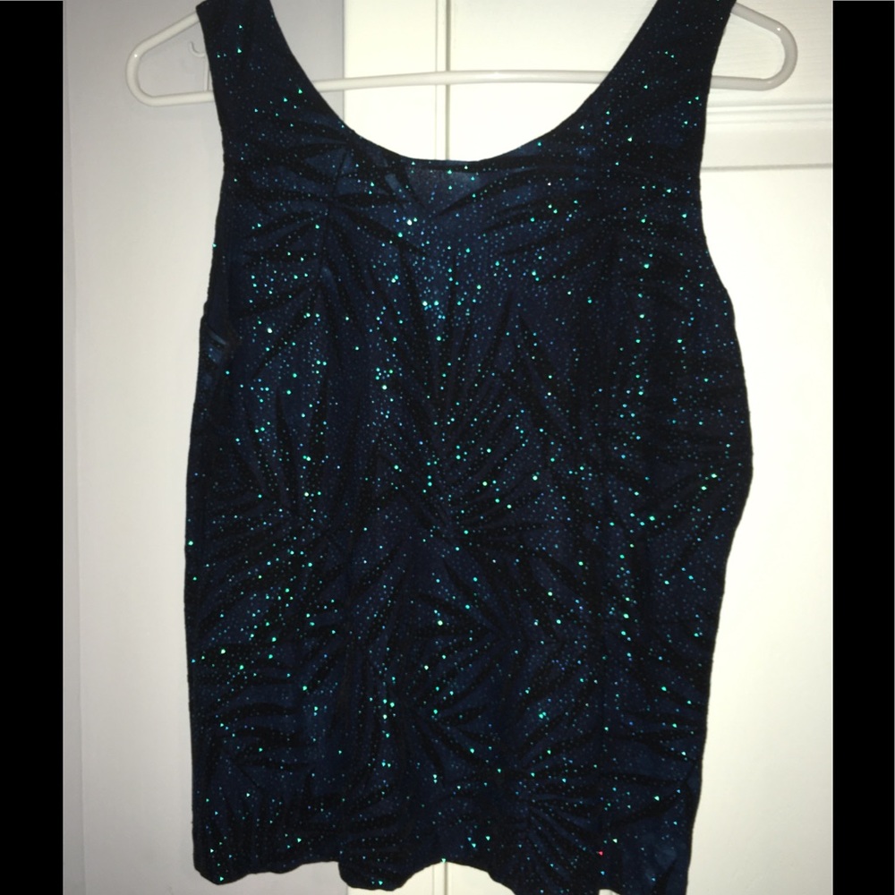Chico’s sequined sleeveless top